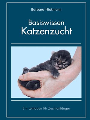 cover image of Basiswissen Katzenzucht